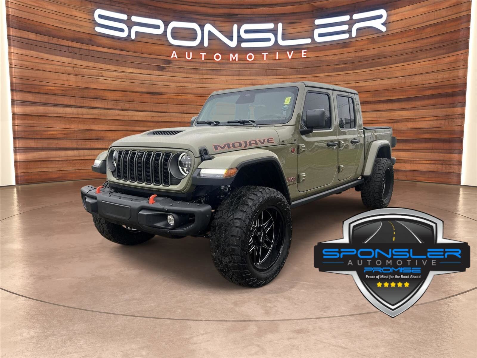2026 JEEP Gladiator