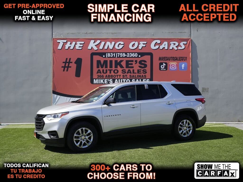 2020 CHEVROLET Traverse