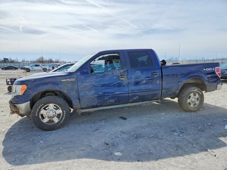 2011 FORD F-150