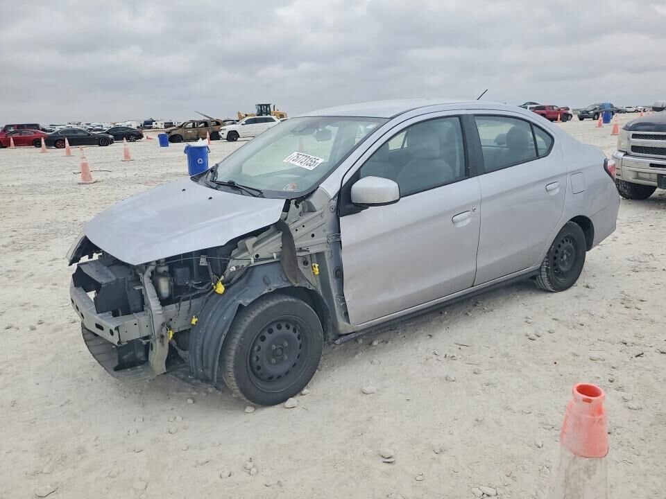 2021 MITSUBISHI Mirage G4