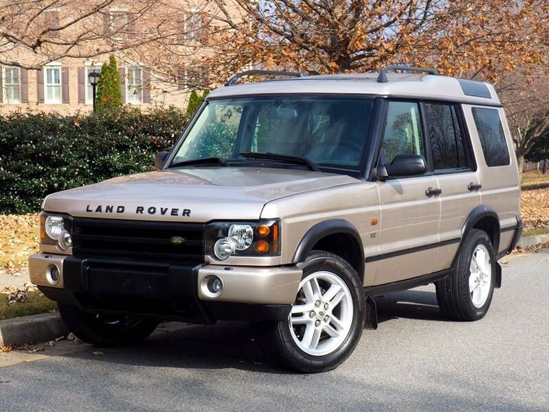 2003 LAND ROVER Discovery
