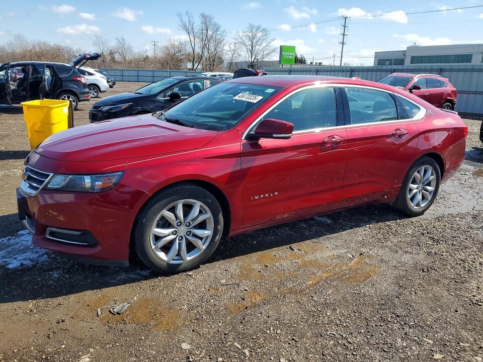 2018 CHEVROLET Impala