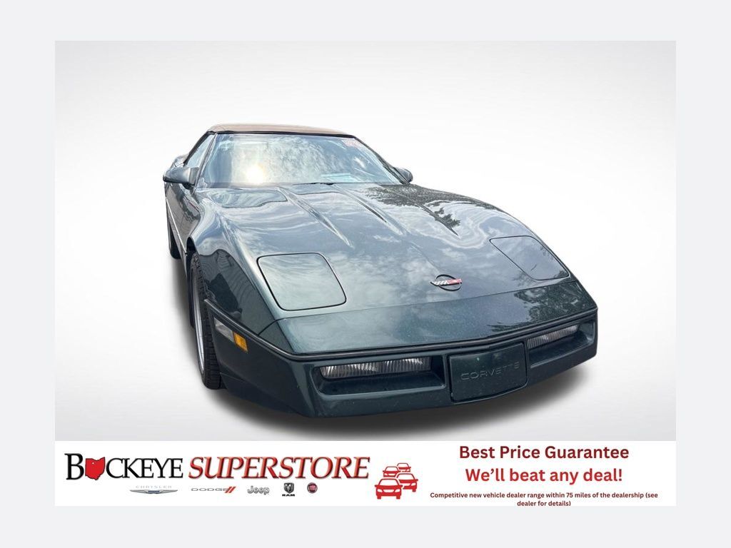1990 CHEVROLET Corvette