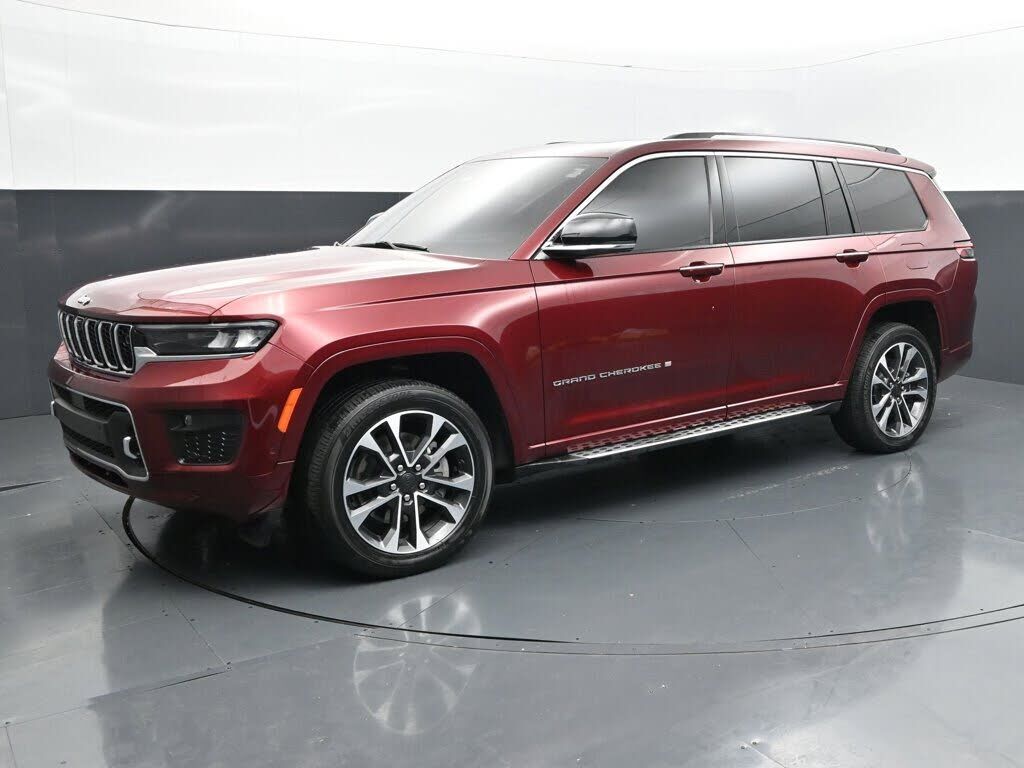 2021 JEEP Grand Cherokee