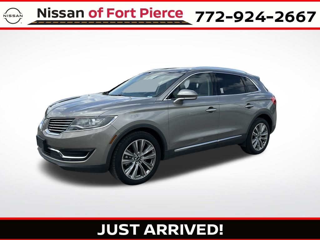2017 LINCOLN MKX
