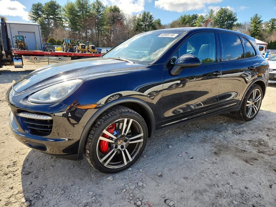 2013 PORSCHE Cayenne