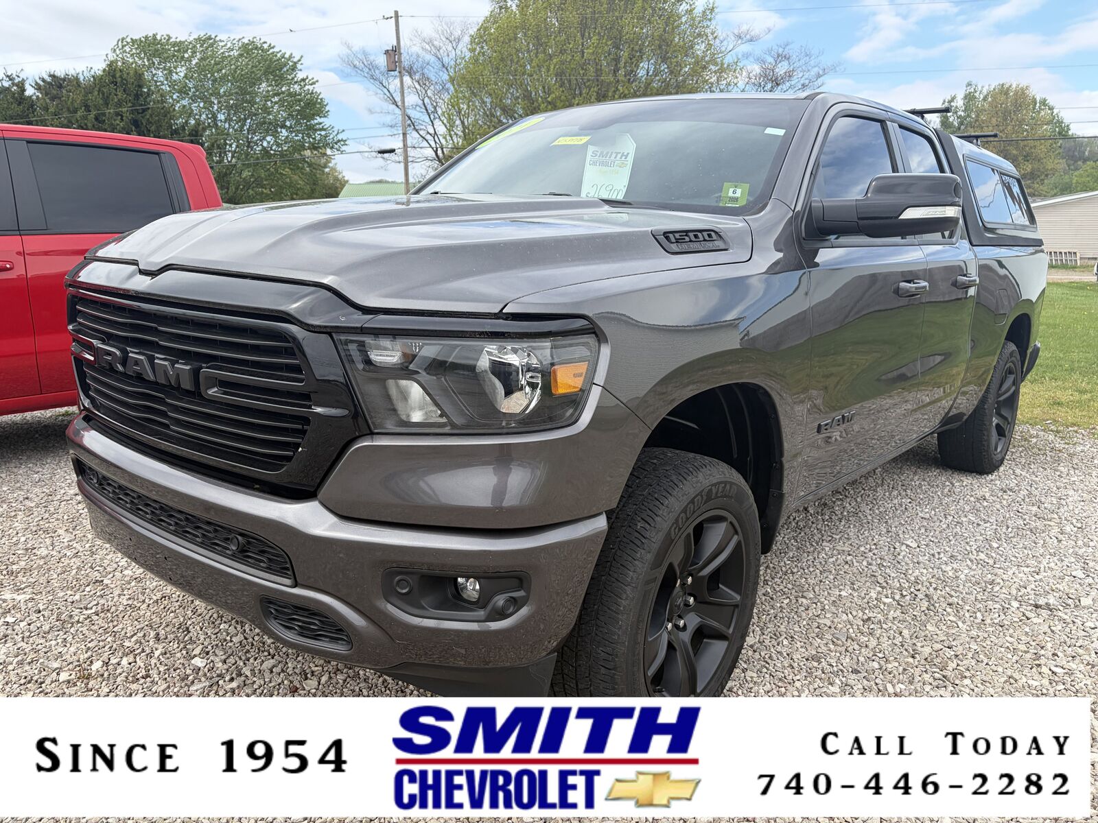 2021 RAM 1500