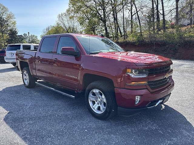 2018 CHEVROLET Silverado