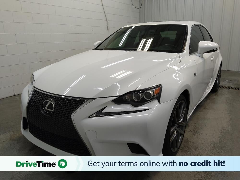 2016 LEXUS IS