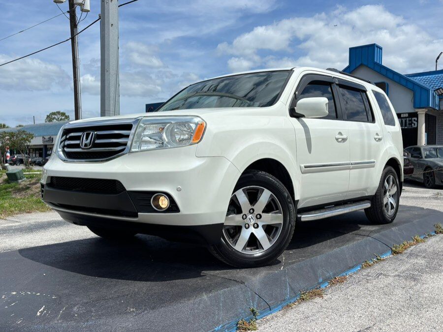2013 HONDA Pilot