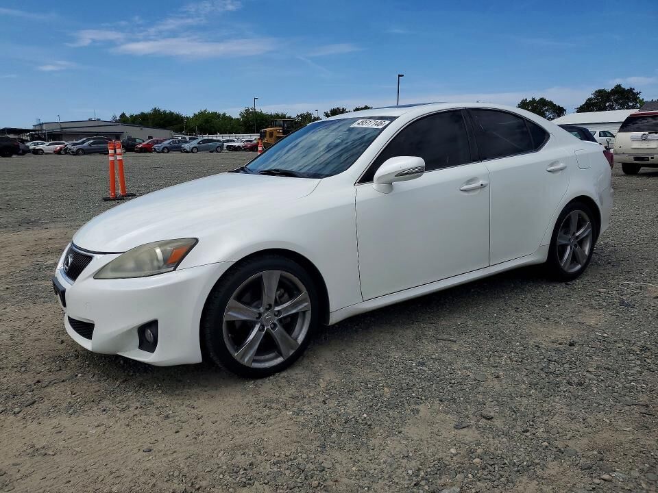 2012 LEXUS IS