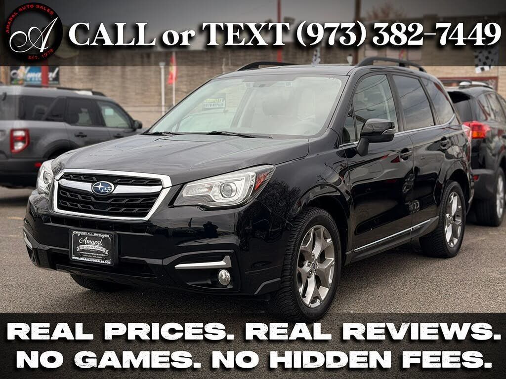 2017 SUBARU Forester