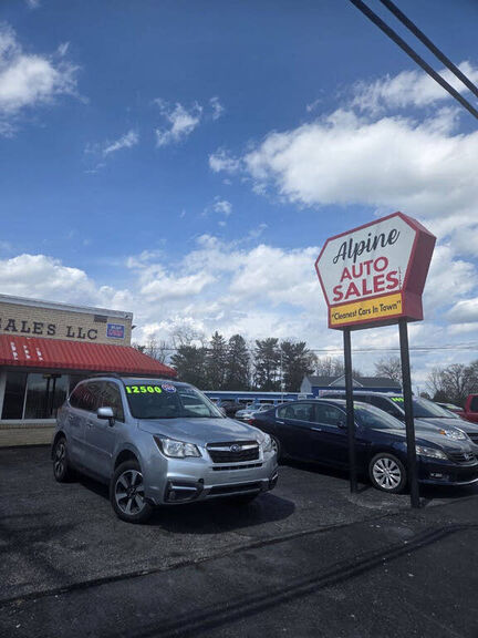 2018 SUBARU Forester