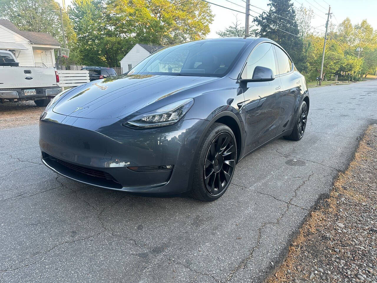 2021 TESLA Model Y