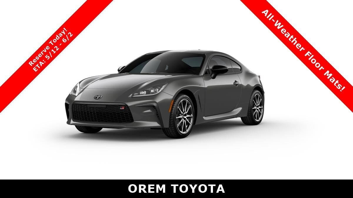 2026 TOYOTA GR86