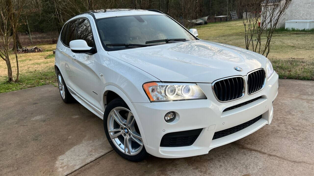 2013 BMW X3