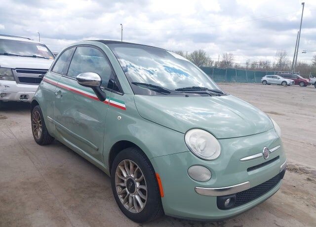 2012 FIAT 500