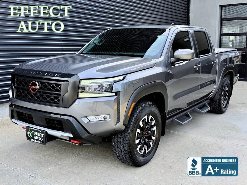 2023 NISSAN Frontier