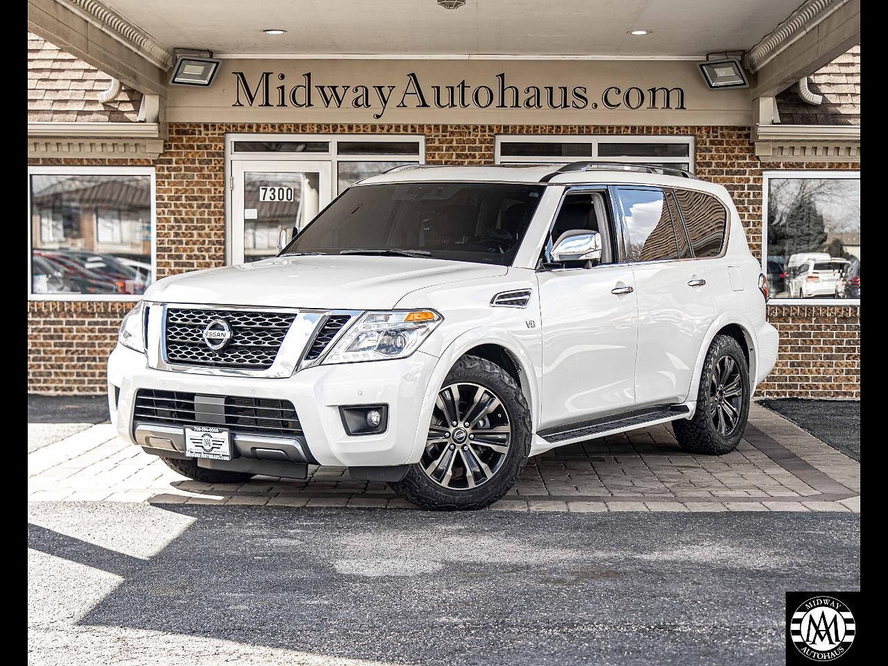 2020 NISSAN Armada