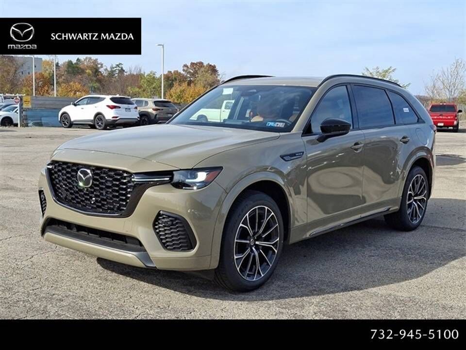 2025 MAZDA CX-70