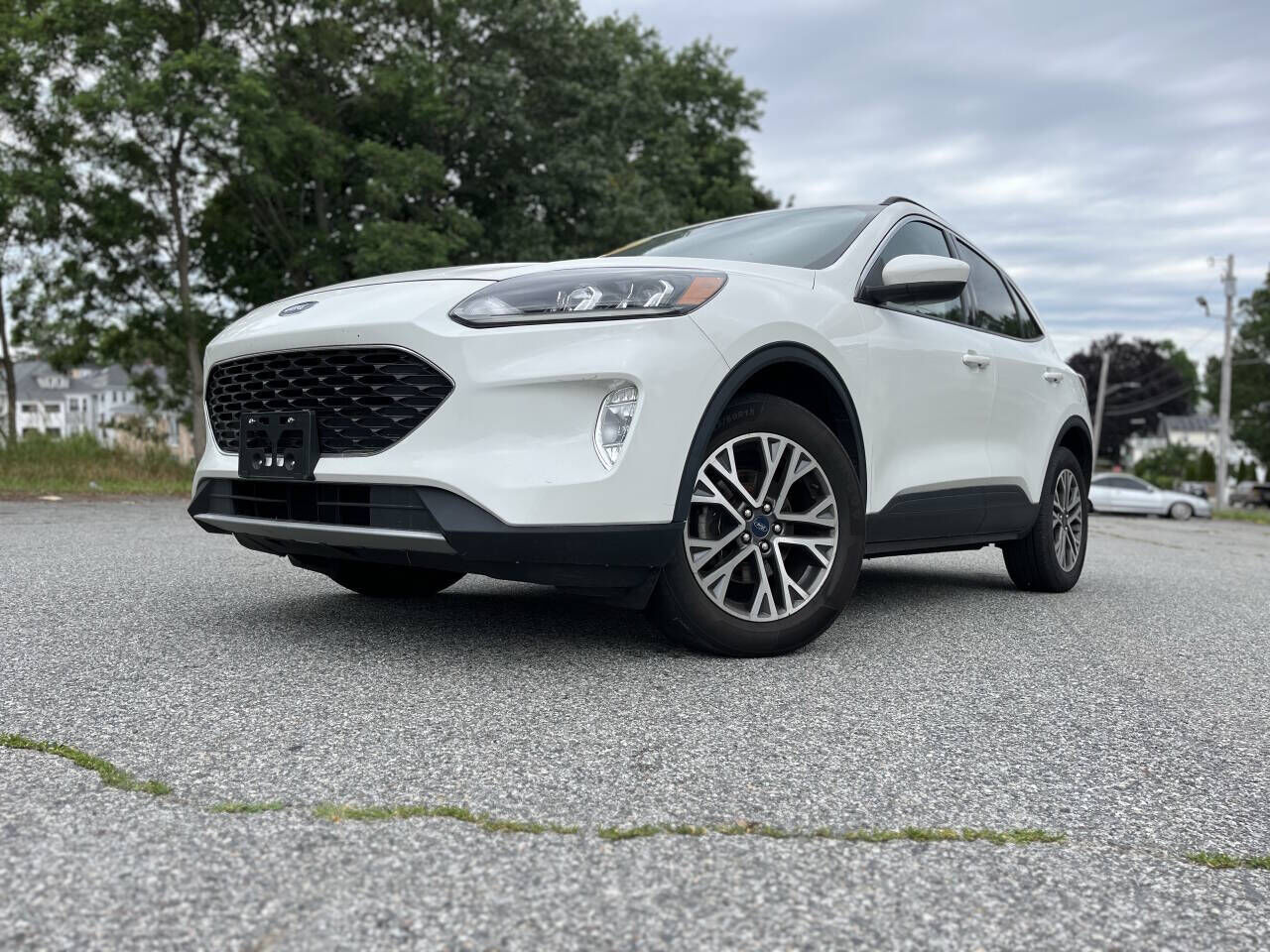 2021 FORD Escape