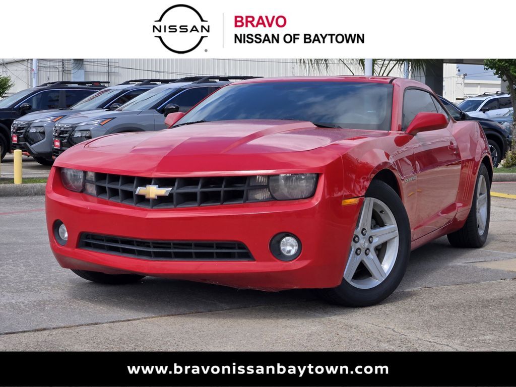 2012 CHEVROLET Camaro