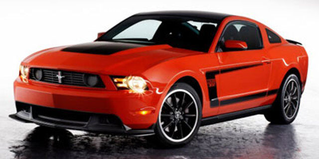 2013 FORD Mustang