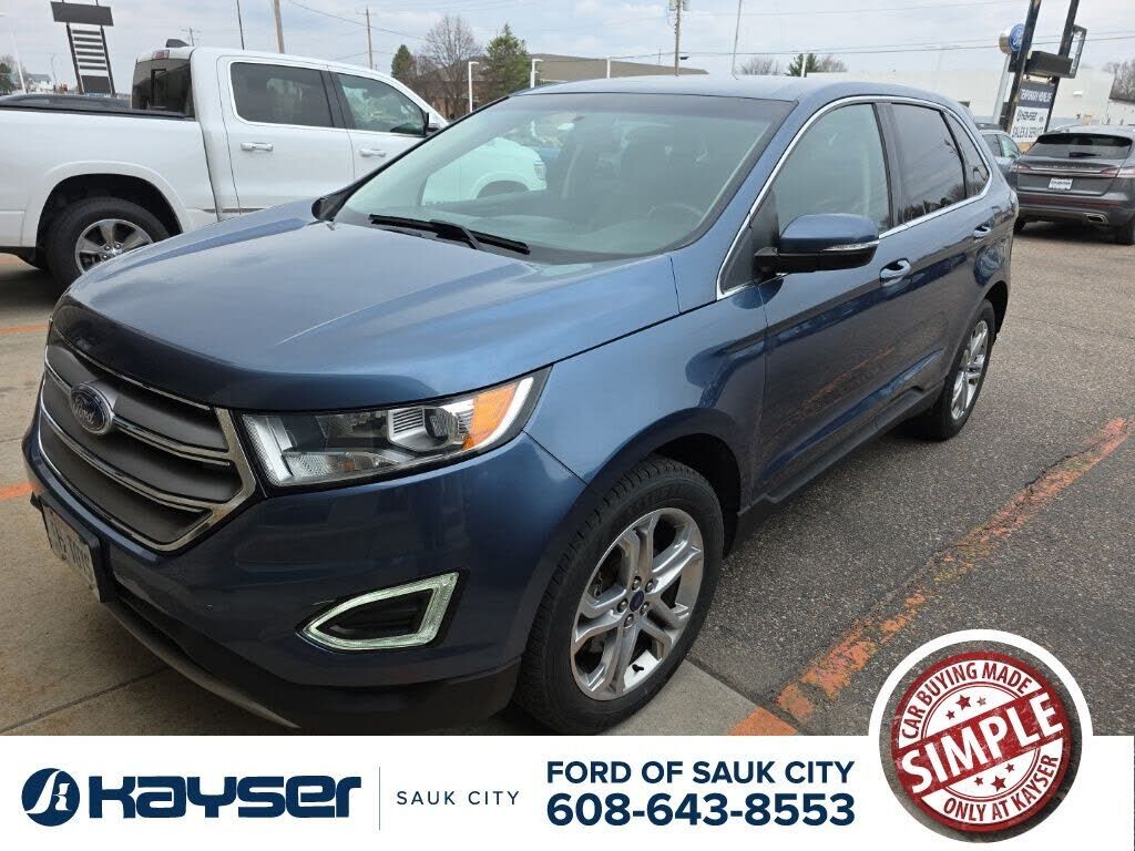 2018 FORD Edge