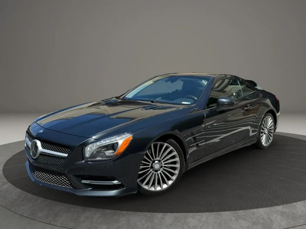 2015 MERCEDES-BENZ SL-Class