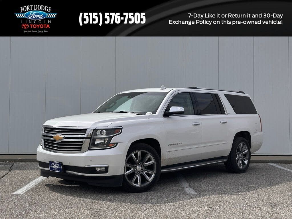 2016 CHEVROLET Suburban