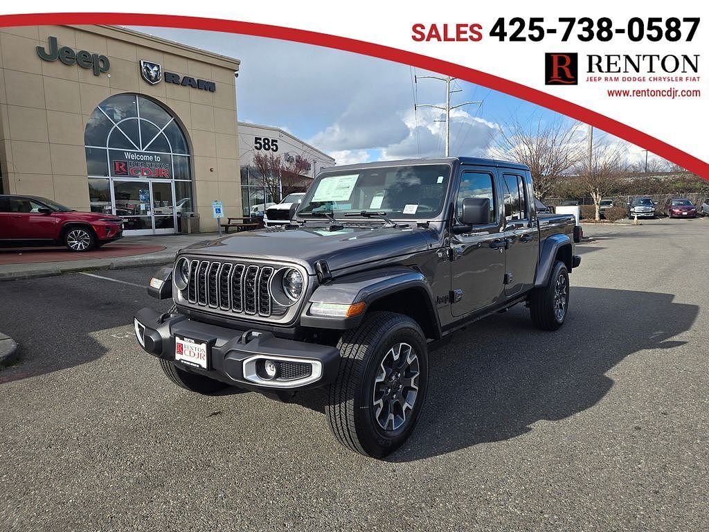 2026 JEEP Gladiator