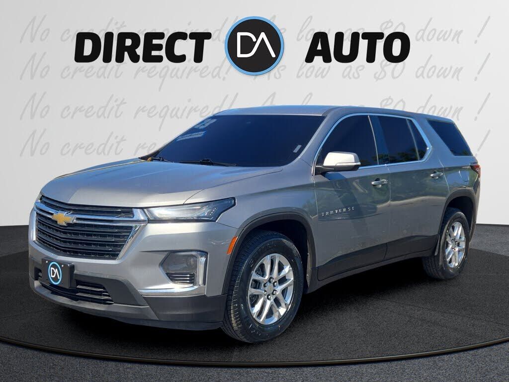 2023 CHEVROLET Traverse