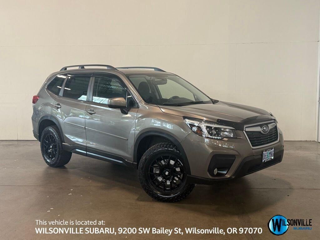 2021 SUBARU Forester