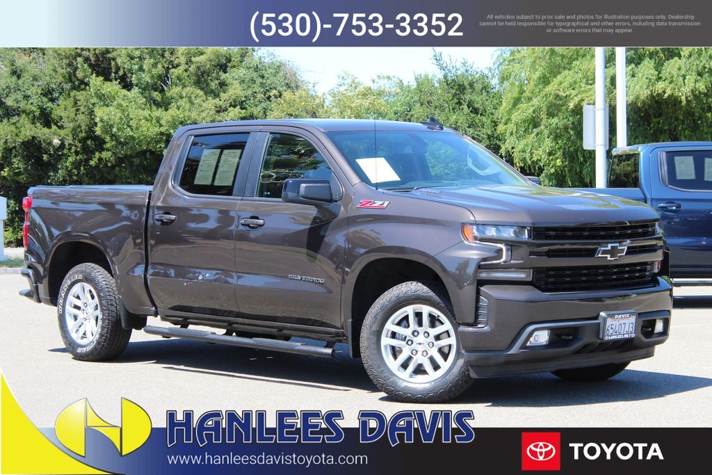 2021 CHEVROLET Silverado