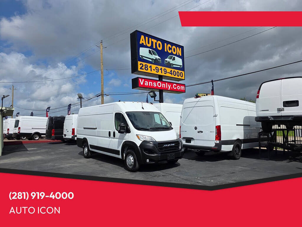 2023 RAM Promaster 3500