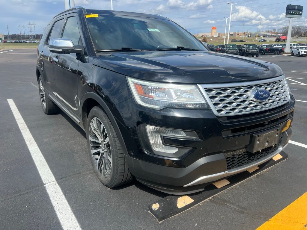 2017 FORD Explorer