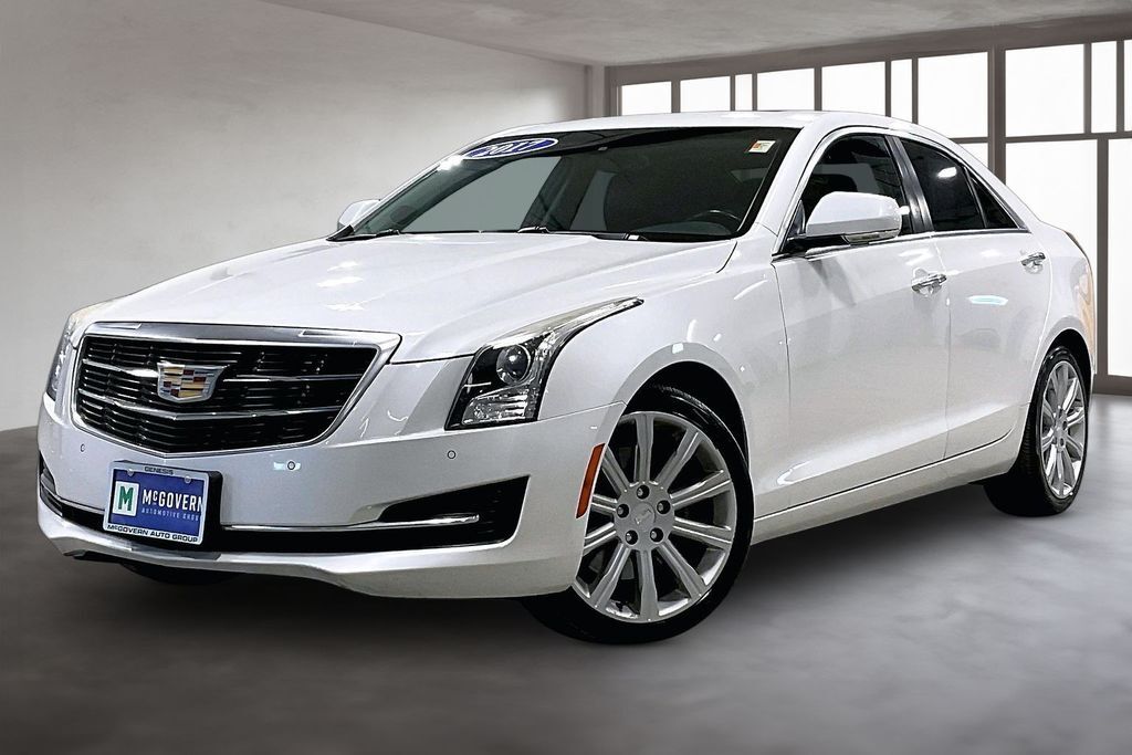 2017 CADILLAC ATS
