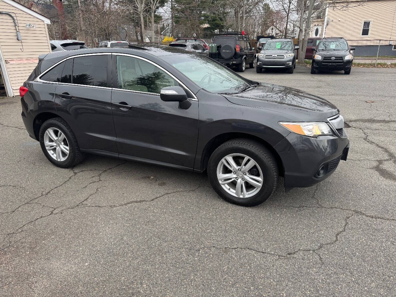 2014 ACURA RDX