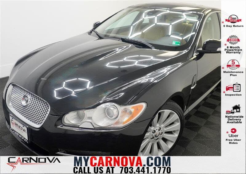 2009 JAGUAR XF