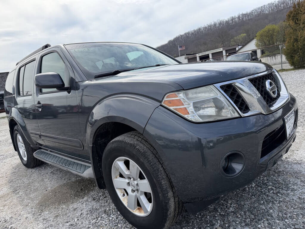 2010 NISSAN Pathfinder