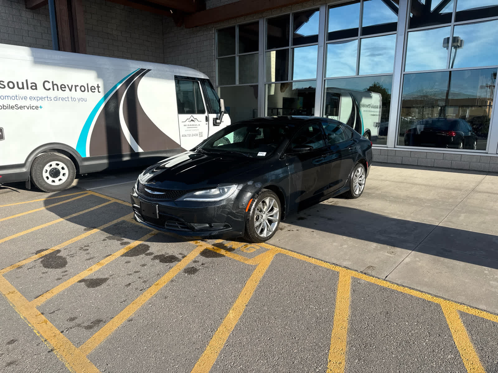 2015 CHRYSLER 200