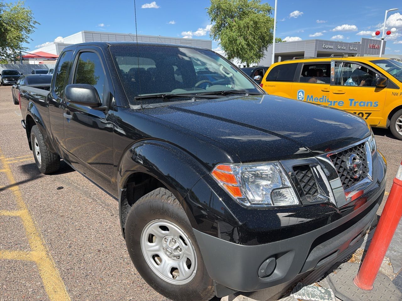 2017 NISSAN Frontier