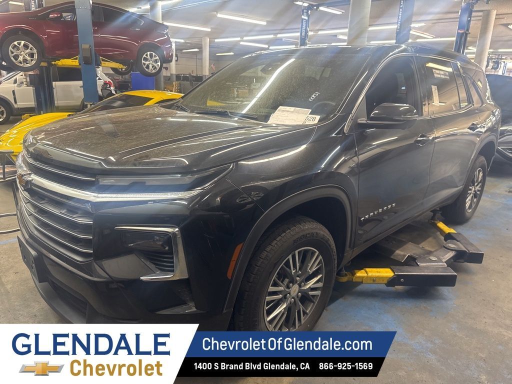 2024 CHEVROLET Traverse