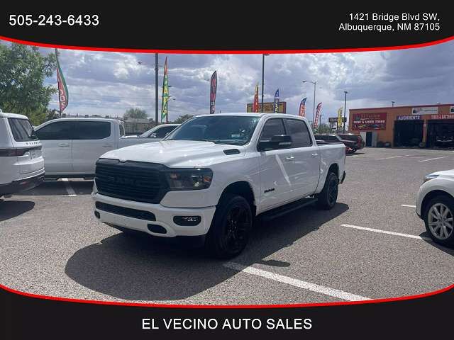 2021 RAM 1500