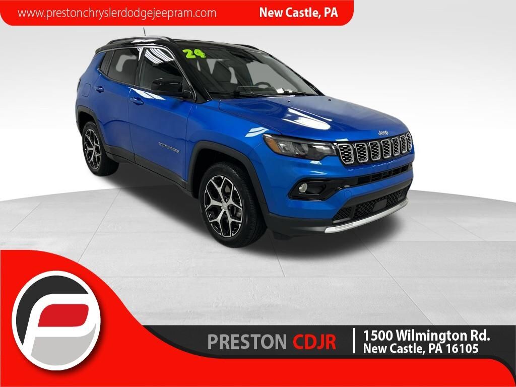 2024 JEEP Compass