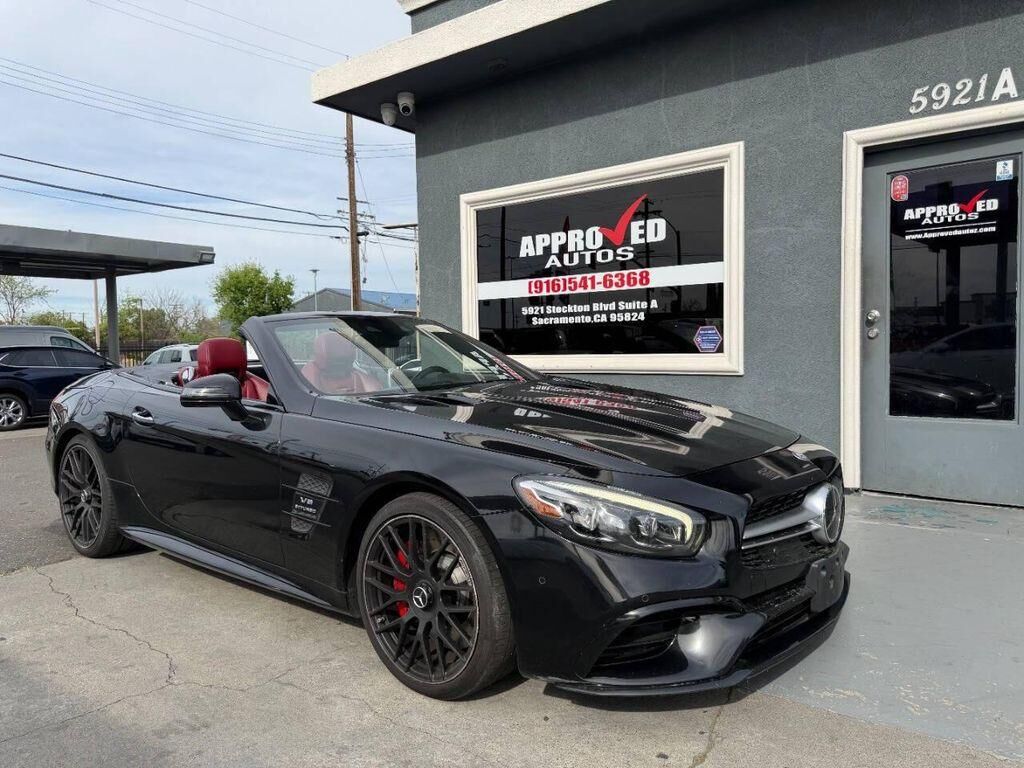 2017 MERCEDES-BENZ SL-Class