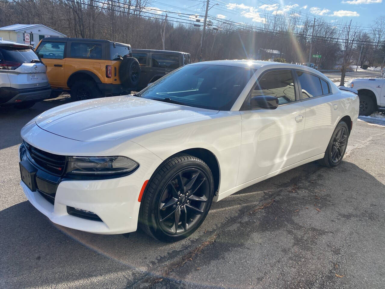 2021 DODGE Charger