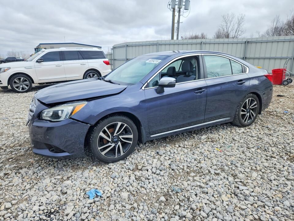 2017 SUBARU Legacy