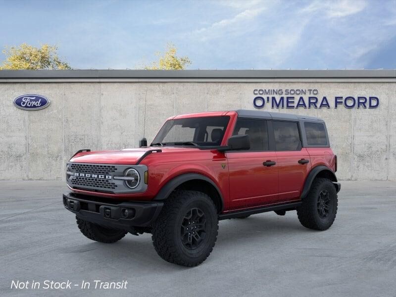 2026 FORD Bronco