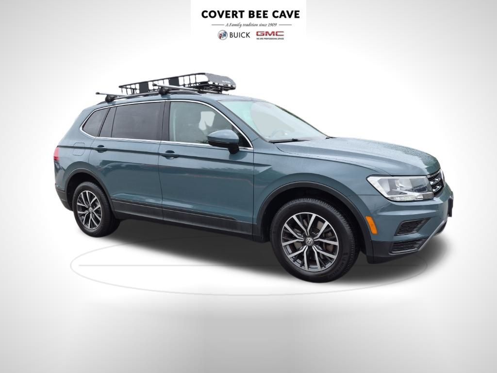2019 VOLKSWAGEN Tiguan